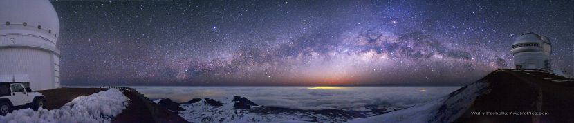 hawai-cielo estrellado