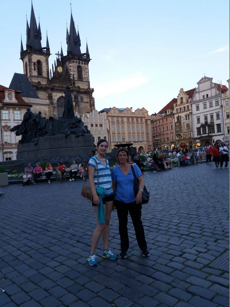 Praga. Nuestra Señora de Tyn