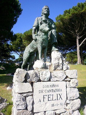 estatua-de-Félix-Rodriguez-de-La-Fuente-Santander