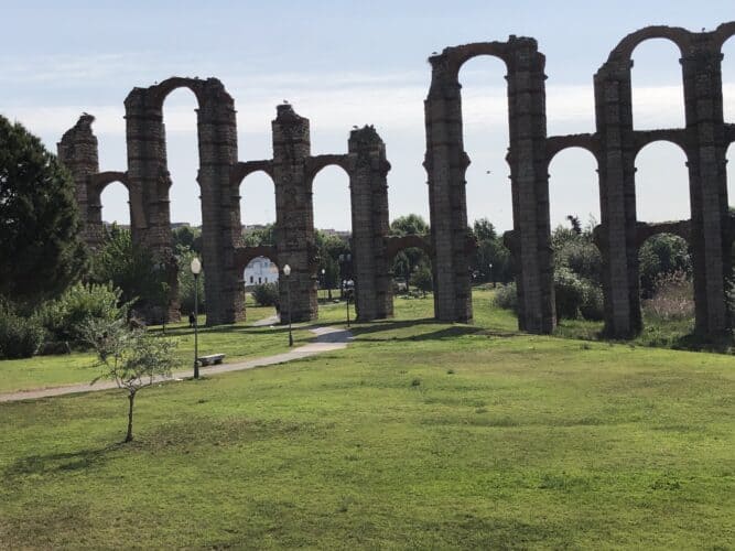 Mérida-acueducto-de-los-milagros-marcosplanet