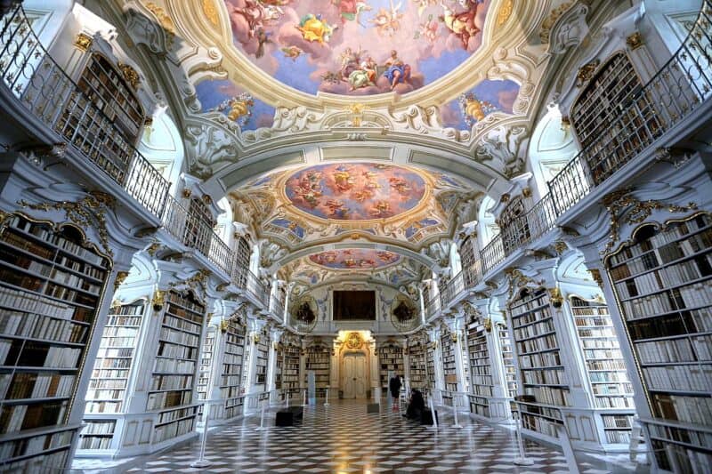 biblioteca-de-la-abadía-de-Admont-Austria
