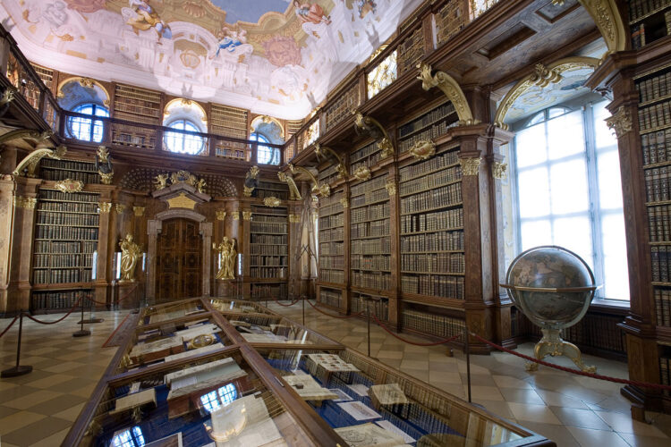 Biblioteca-de-la-Abadía-de-Melk-Austria-Marcosplanet