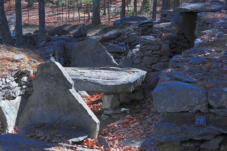 altar-de-piedra-en-stonehenge-de-américa