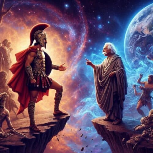 ¿Qué-le-diría-Einstein-al-rey-Leónidas-de-Esparta?