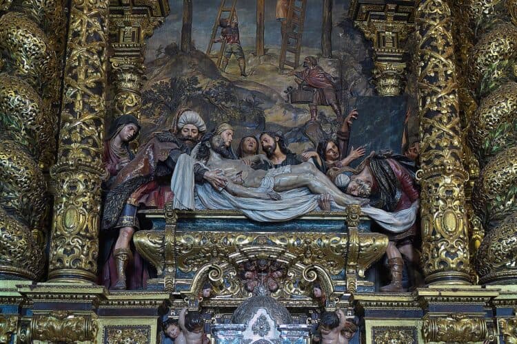 Jesús-en-la-cruz